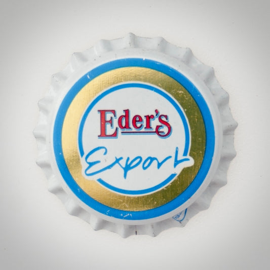 Eders Export (Kronkorken - Germany Beer unused 147)