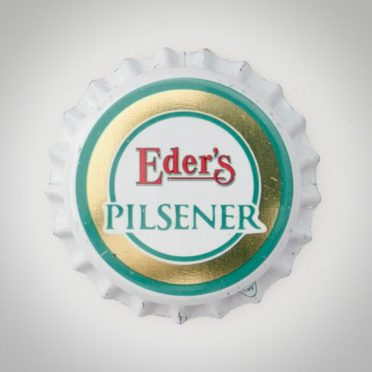 Eders Pilsener (Kronkorken - Germany Beer unused 148)