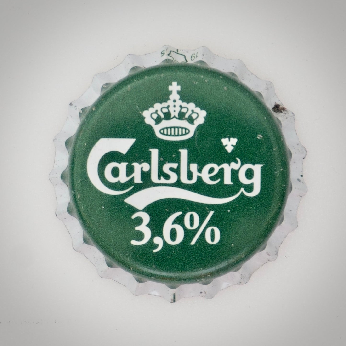 Carlsberg (Kronkorken - Greenland Beer unused 001)