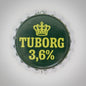 Tuborg (Kronkorken - Greenland Beer unused 002)