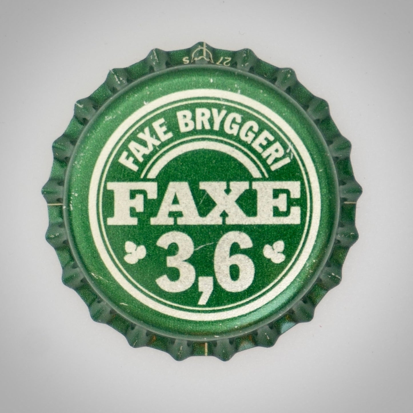 Faxe (Kronkorken - Greenland Beer unused 003)