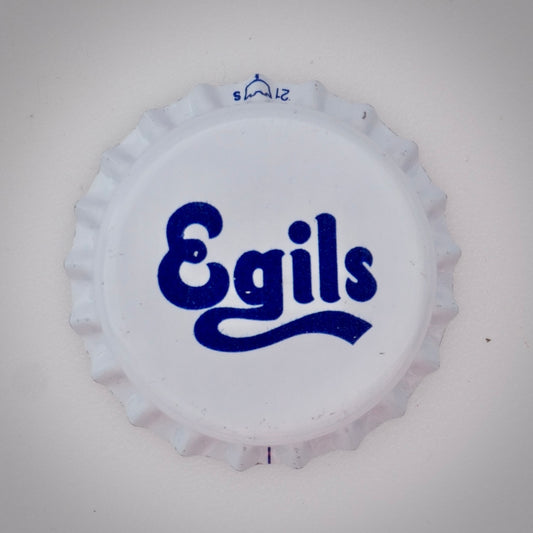 H.F. Ölgerðin Egill Skallagrímsson (Kronkorken - Island Beer unused 004)