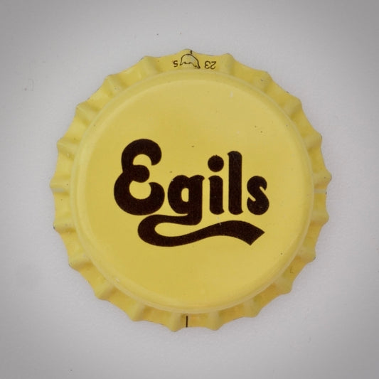 H.F. Ölgerðin Egill Skallagrímsson (Kronkorken - Island Beer unused 007)