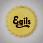 H.F. Ölgerðin Egill Skallagrímsson (Kronkorken - Island Beer unused 007)