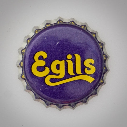 H.F. Ölgerðin Egill Skallagrímsson (Kronkorken - Island Beer unused 002)