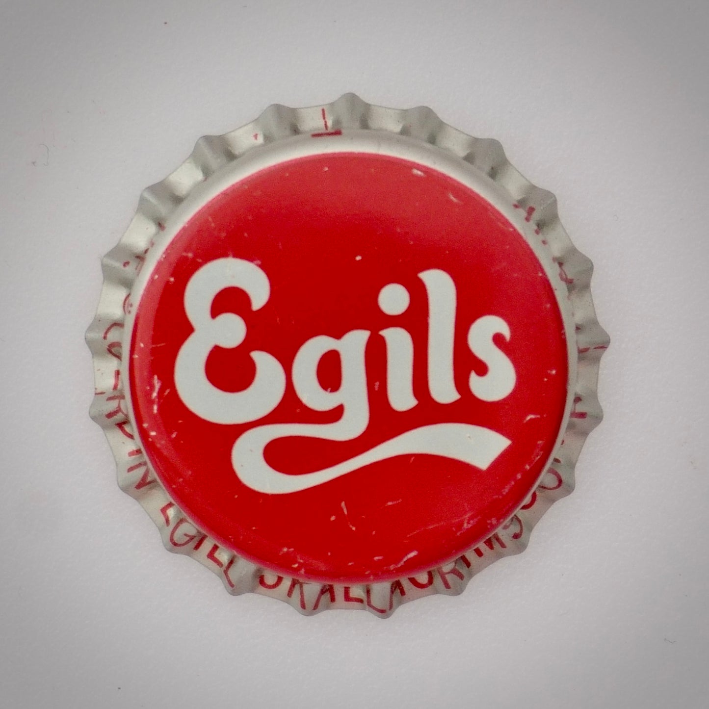 H.F. Ölgerðin Egill Skallagrímsson (Kronkorken - Island Beer unused 009)