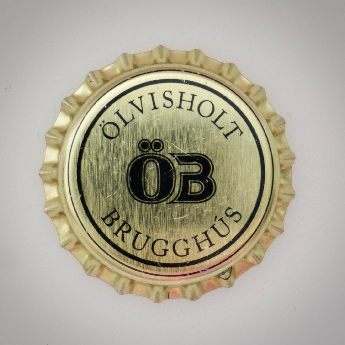 Ölvisholt Brugghus (Kronkorken - Island Beer unused 011)