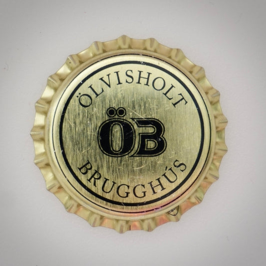 Ölvisholt Brugghus (Kronkorken - Island Beer unused 011)