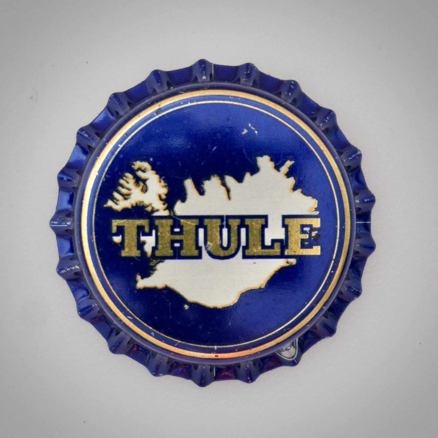 Thule (Kronkorken - Island Beer unused 010)