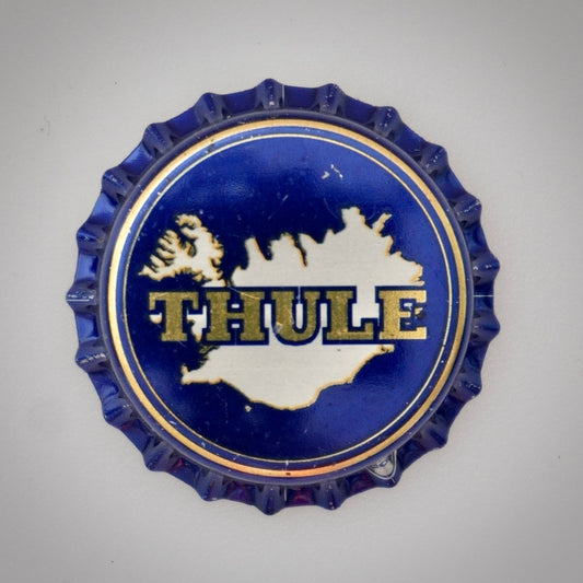 Thule (Kronkorken - Island Beer unused 010)