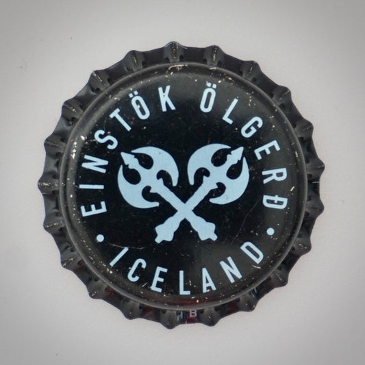 Einstök Ölgerd (Kronkorken - Island Beer unused 001)