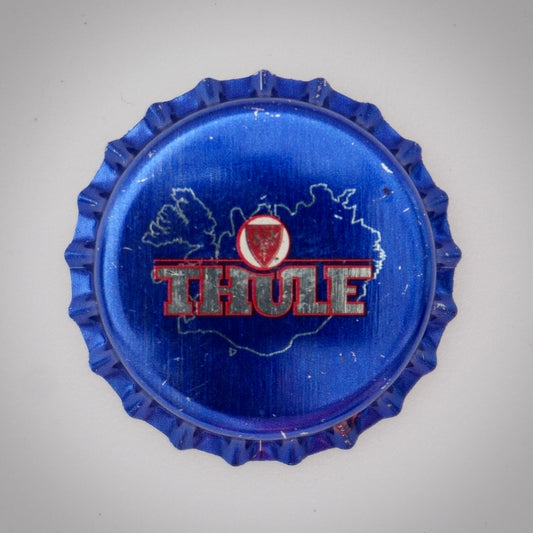 Thule (Kronkorken - Island Beer unused 003)