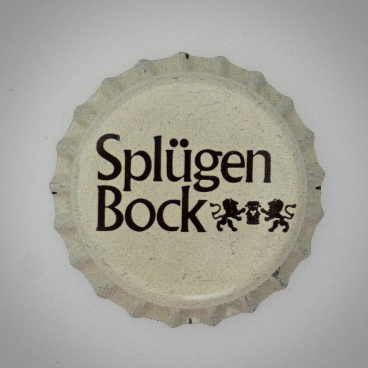 Splügen Bock (Kronkorken - Italy Beer unused 004)