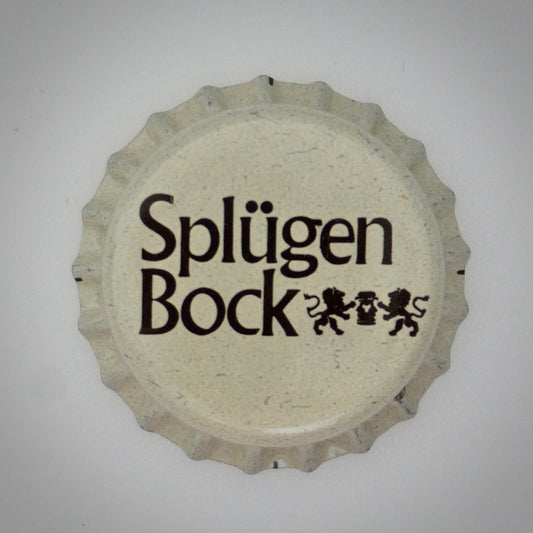 Splügen Bock (Kronkorken - Italy Beer unused 004)