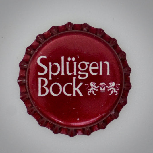 Splügen Bock (Kronkorken - Italy Beer unused 003)