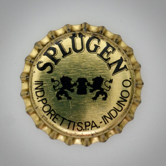 Splügen (Kronkorken - Italy Beer unused 005)