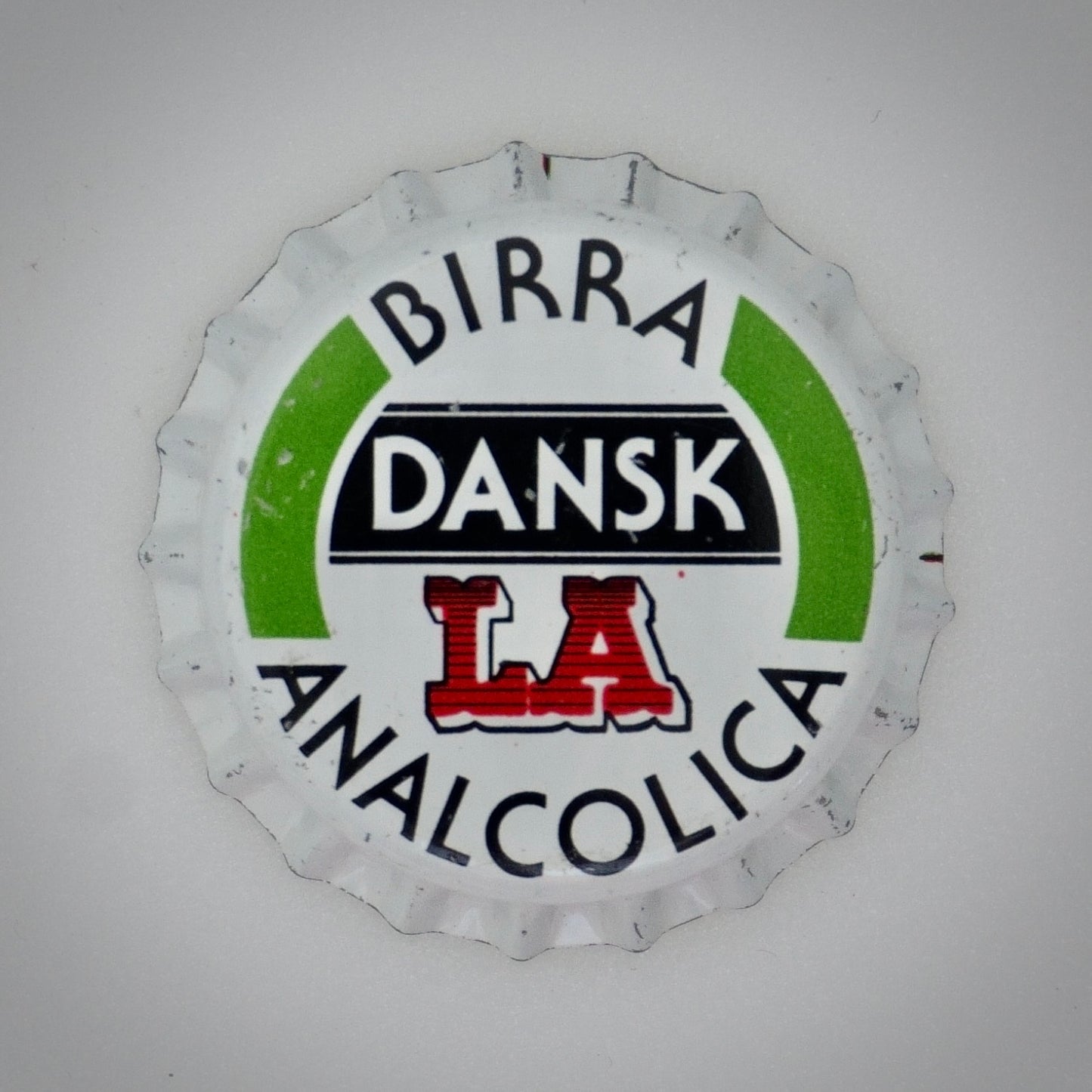 Dansk LA (Kronkorken - Italy Beer unused 006)