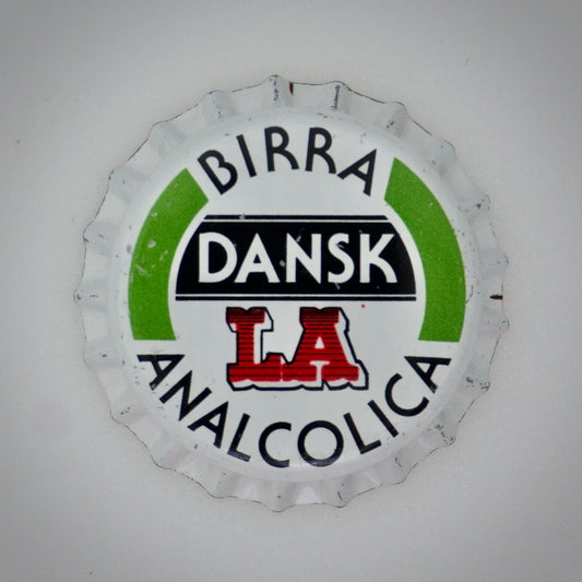 Dansk LA (Kronkorken - Italy Beer unused 006)