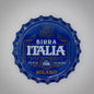 Birra Italia (Kronkorken - Italy Beer unused 007)