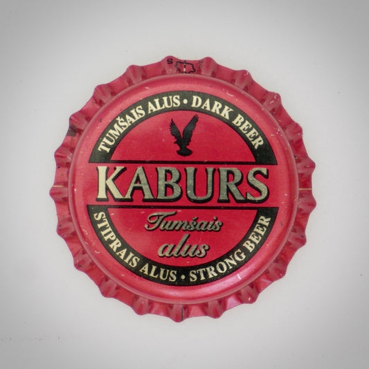 Kaburs (Kronkorken - Latvia Beer unused 001)