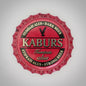Kaburs (Kronkorken - Latvia Beer unused 001)