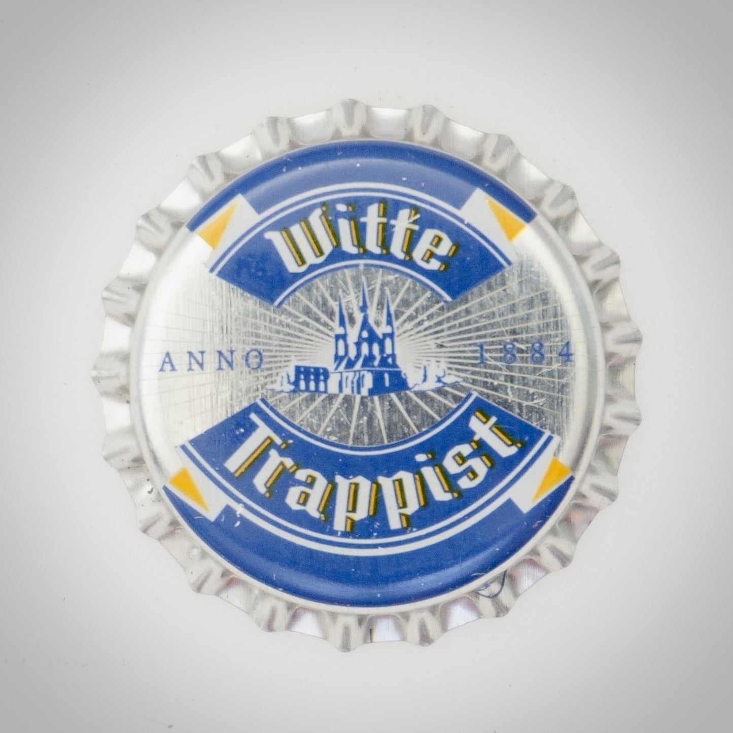 Witte Trappist (Kronkorken - Netherlands Beer unused 009)