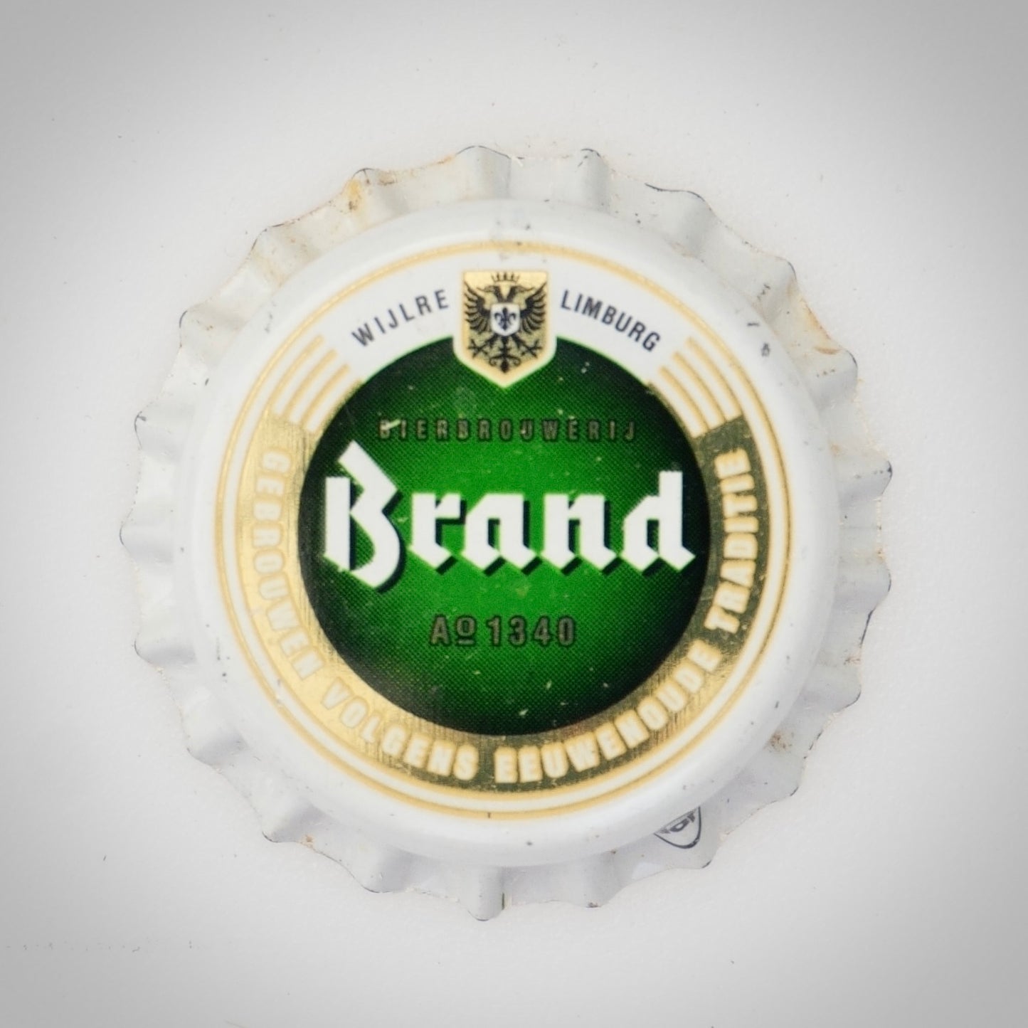 Brand (Kronkorken - Netherlands Beer unused 010)