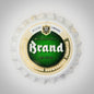 Brand (Kronkorken - Netherlands Beer unused 010)