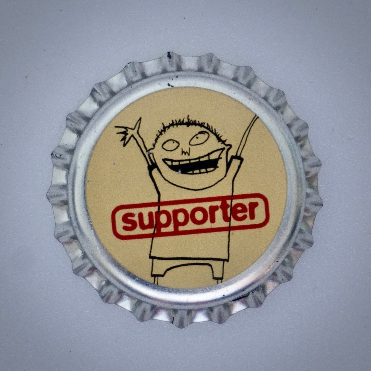 Supporter (Kronkorken - Norway Beer unused 001)