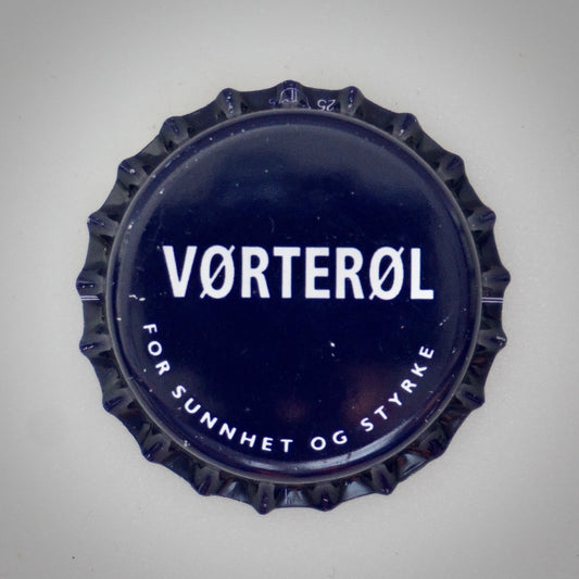 Vorterol (Kronkorken - Norway Beer unused 041)