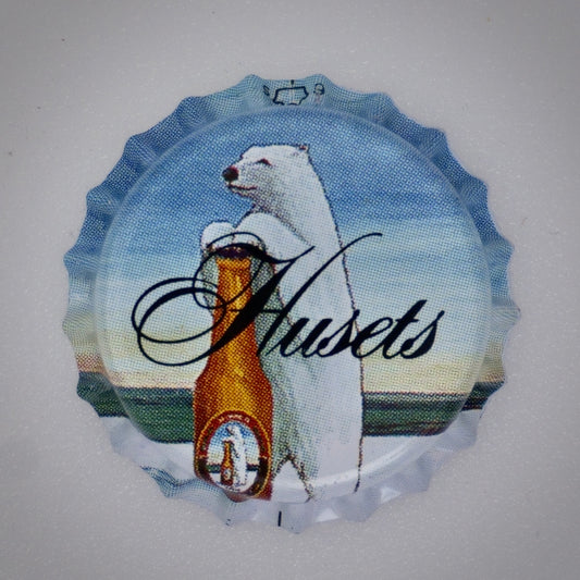 Husets (Kronkorken - Norway Beer unused 002)