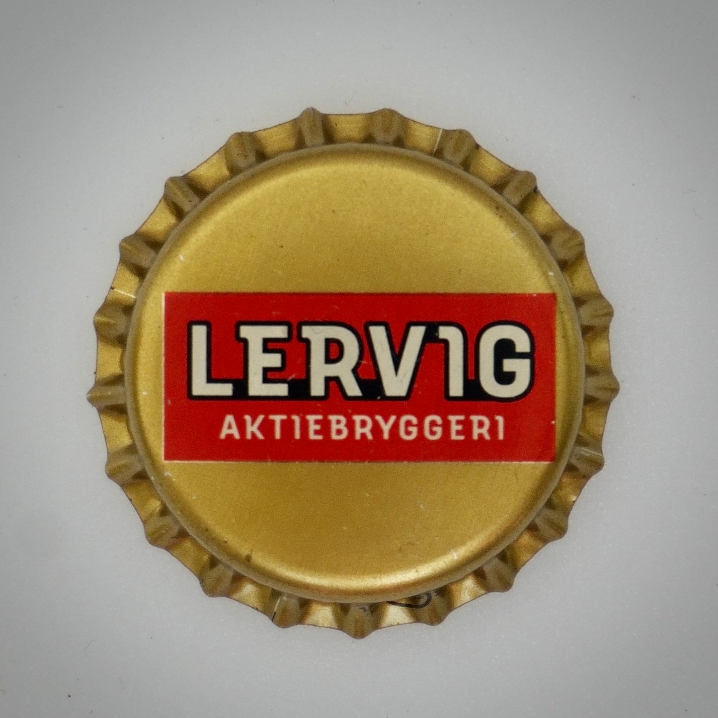 Lervig (Kronkorken - Norway Beer unused 042)