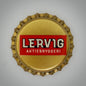 Lervig (Kronkorken - Norway Beer unused 042)