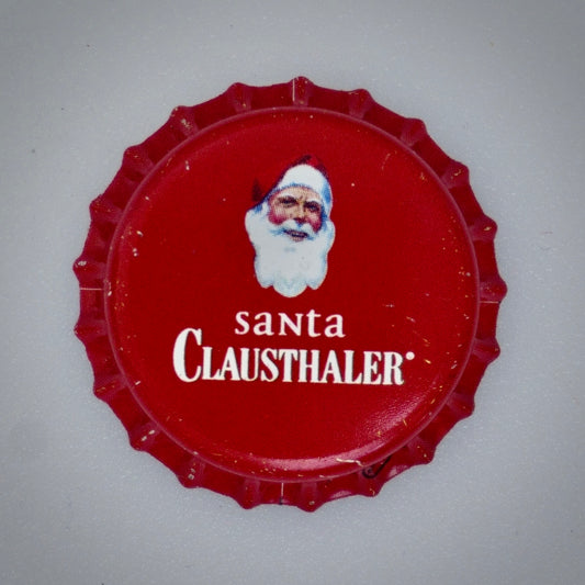 Santa Clausthaler (Kronkorken - Norway Beer unused 003)