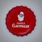 Santa Clausthaler (Kronkorken - Norway Beer unused 003)