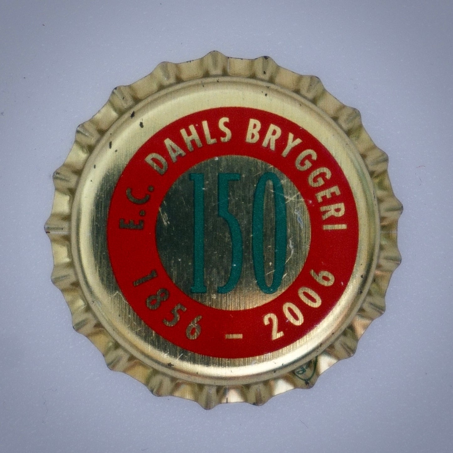 Dahls Bryggeri 150 (Kronkorken - Norway Beer unused 004)
