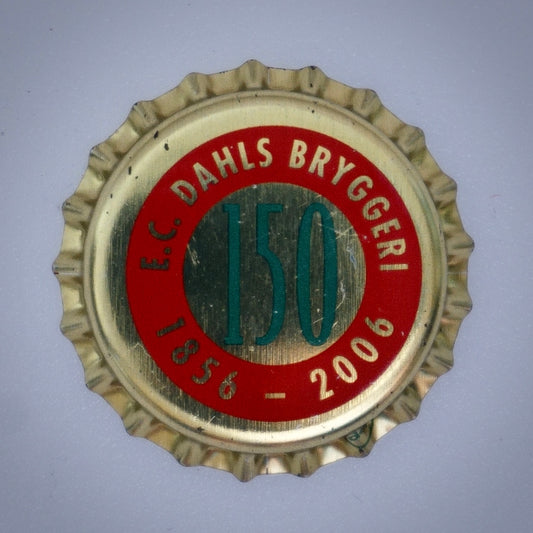 Dahls Bryggeri 150 (Kronkorken - Norway Beer unused 004)
