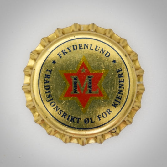 Frydenlund Bryggeri (Kronkorken - Norway Beer unused 048)