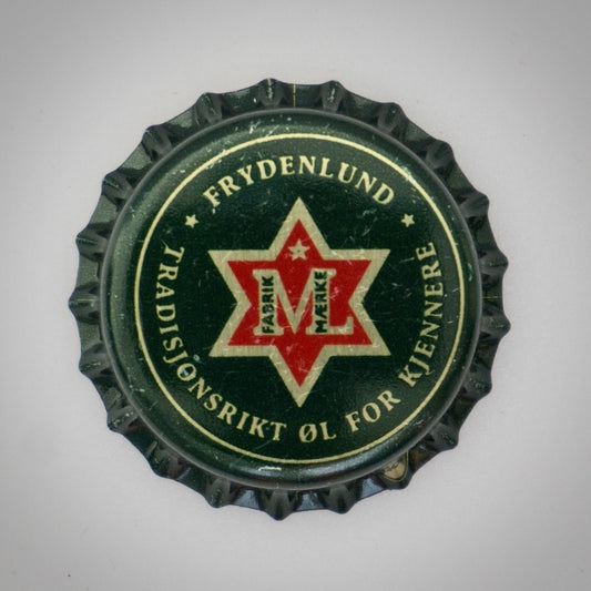 Frydenlund Bryggeri (Kronkorken - Norway Beer unused 049)
