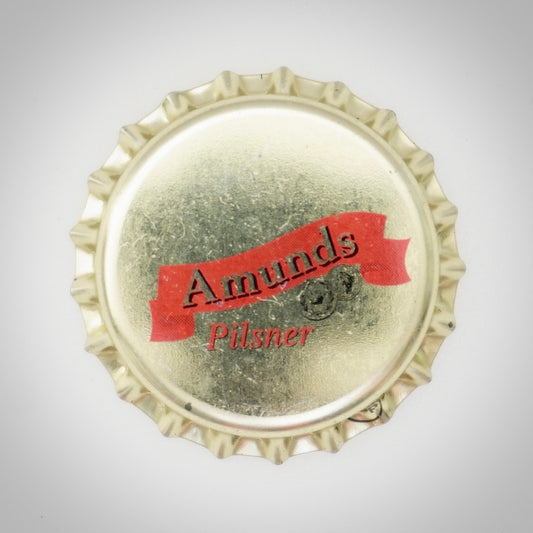 Amunds Pilsner (Kronkorken - Norway Beer unused 051)