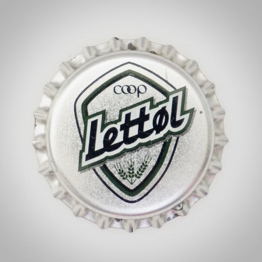 Coop Lettol (Kronkorken - Norway Beer unused 052)