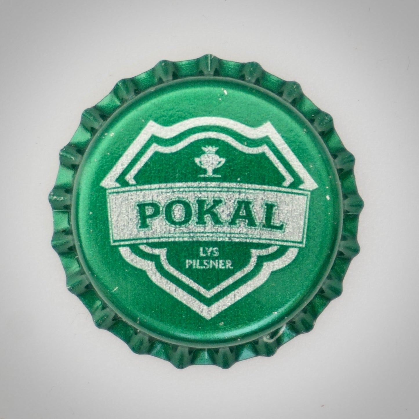 Pokal Let Pilsner (Kronkorken - Norway Beer unused 054)