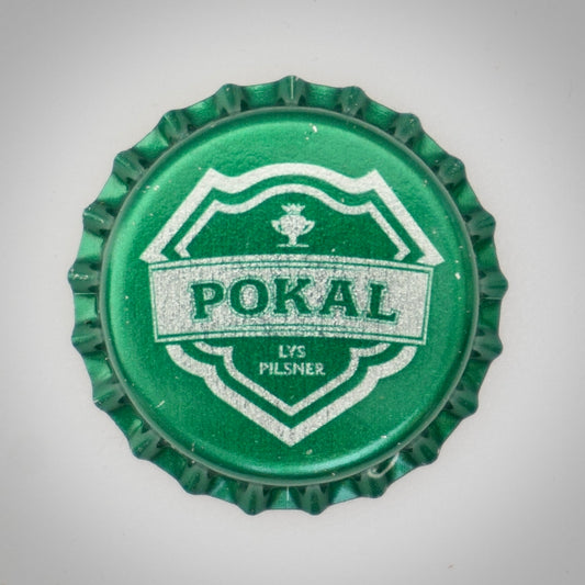 Pokal Let Pilsner (Kronkorken - Norway Beer unused 054)