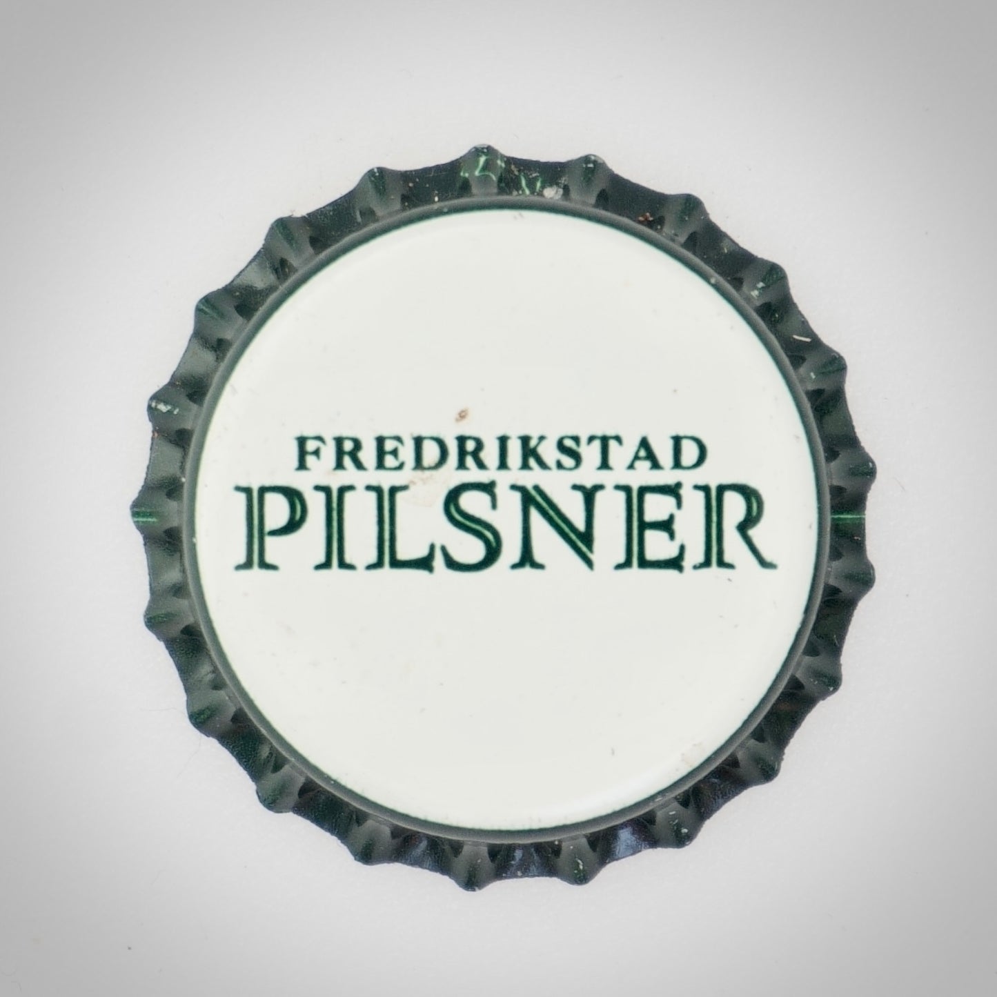 Fredrikstad Pilsner (Kronkorken - Norway Beer unused 058)