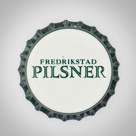 Fredrikstad Pilsner (Kronkorken - Norway Beer unused 058)