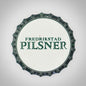 Fredrikstad Pilsner (Kronkorken - Norway Beer unused 058)