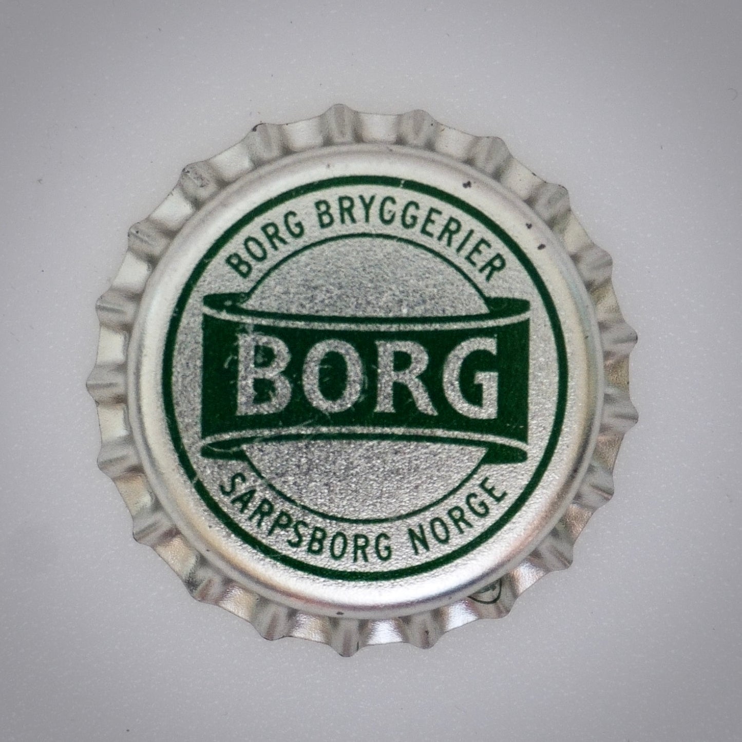 Borg Bryggerier (Kronkorken - Norway Beer unused 019