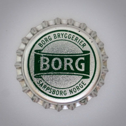 Borg Bryggerier (Kronkorken - Norway Beer unused 019