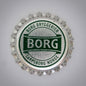 Borg Bryggerier (Kronkorken - Norway Beer unused 019