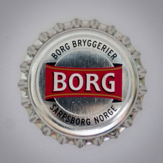 Borg Bryggerier (Kronkorken - Norway Beer unused 020)